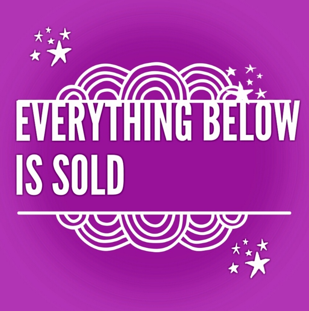 Only sold items after this